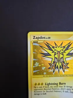 Zapdos Platinum Supreme Victors HOLO Secret Rare Pokemon 150/147 Swirl - Image 3