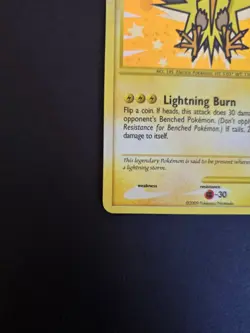 Zapdos Platinum Supreme Victors HOLO Secret Rare Pokemon 150/147 Swirl - Image 4
