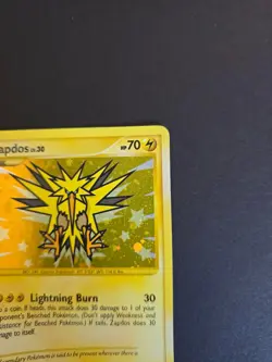 Zapdos Platinum Supreme Victors HOLO Secret Rare Pokemon 150/147 Swirl - Image 5
