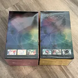 Pair Boxes Pokemon TCG Chinese Nine Colors Gathering CS4aC & CS4bC Slim Boxes - Image 4