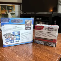 Stellar Crown Pokemon Center ETB TCG & Booster Box **NEW UNOPENED** - Image 2