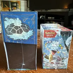 Stellar Crown Pokemon Center ETB TCG & Booster Box **NEW UNOPENED** - Image 3