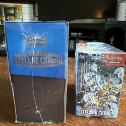 Stellar Crown Pokemon Center ETB TCG & Booster Box **NEW UNOPENED** - Image 4
