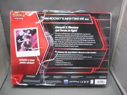 POKEMON TEAM ROCKETS MEWTWO EX BOX "BAD BOX" BUT SET IS COMPLETE c - Image 4