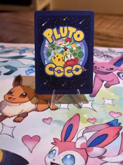 Pluto Coco Latas & Latos #16 - 1st Ed Fan Art Pokemon (Latios Latias) /200 - Image 2