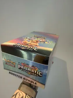 Pokemon TCG - Prismatic Evolutions Booster Bundle Case Sealed - Image 3