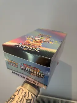 Pokemon TCG - Prismatic Evolutions Booster Bundle Case Sealed - Image 4