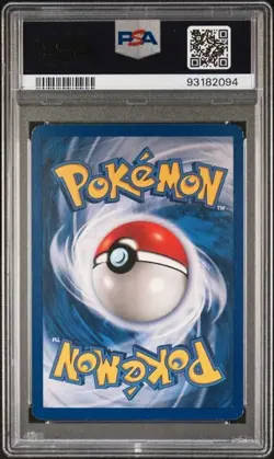 Pikachu Yellow Cheeks - Pokemon - Base - 1999 - PSA 7 - Image 2
