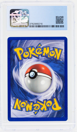 Pikachu Base Set Shadowless Pokemon (1999) CGC 6 - Image 2
