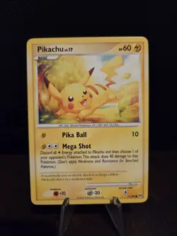 Pokemon TCG Pikachu 71/99 Platinum Arceus Common 🌟🌟🌟 - Image 1