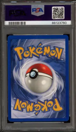 Pokemon Hitmonchan Base Set Unlimited Holo Rare #7 PSA 10 Gem Mint - Image 2