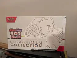 Pokemon TCG: Scarlet & Violet 151 Ultra-Premium Collection Box - 16 Packs 820650855412 - Image 1