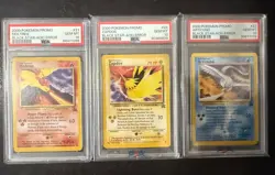 Pokemon moltres zapdos articuno psa 10 aoki error - Image 1