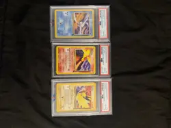 Pokemon moltres zapdos articuno psa 10 aoki error - Image 3