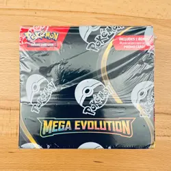 Pokemon TCG Mega Evolution ENHANCED BOOSTER BOX Factory Sealed 36 Packs IN HAND - Image 1