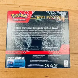 Pokemon TCG Mega Evolution ENHANCED BOOSTER BOX Factory Sealed 36 Packs IN HAND - Image 2