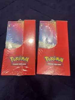 Pokemon TCG Prismatic Evolutions ETB with Booster Bundle Costco 2-Pack Sealed X2 - Image 3