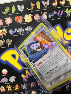 Pokemon TCG Deoxys (Defense) EX Holon Phantoms 4 Holo Holo Rare - LP - Image 4
