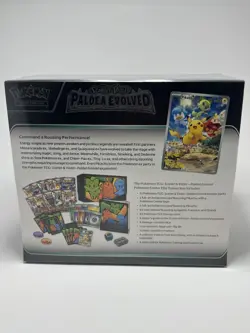 Paldea Evolved Pokemon Center Elite Trainer Box (Exclusive), Sealed - Image 3