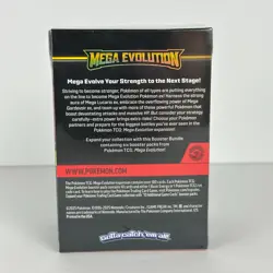 Pokemon TCG Mega Evolution Booster Bundle 6 Booster Packs New Sealed - Image 5