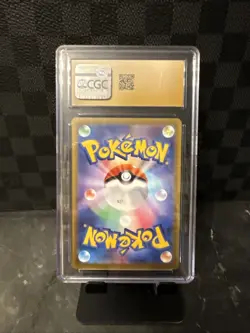 ✨✨ CGC 10 PRISTINE Tropius 074/073 AR Triplet Beat SV1a Japanese Pokemon 2023 - Image 4