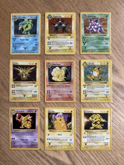 Vintage WOTC Pokemon Collection - PSA/CGC Graded, 1st Eds, Shadowless, Holos - Image 1