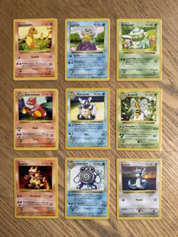 Vintage WOTC Pokemon Collection - PSA/CGC Graded, 1st Eds, Shadowless, Holos - Image 2