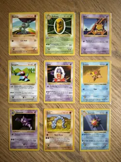 Vintage WOTC Pokemon Collection - PSA/CGC Graded, 1st Eds, Shadowless, Holos - Image 3