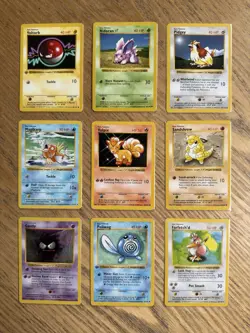 Vintage WOTC Pokemon Collection - PSA/CGC Graded, 1st Eds, Shadowless, Holos - Image 4