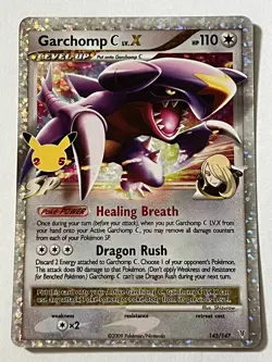 Garchomp C LV.X 145/147 Pokemon Celebrations 2022 MT - 9.0 + Full Art Holo Rare - Image 4