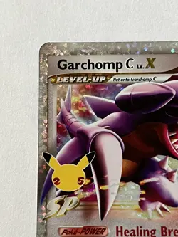 Garchomp C LV.X 145/147 Pokemon Celebrations 2022 MT - 9.0 + Full Art Holo Rare - Image 5