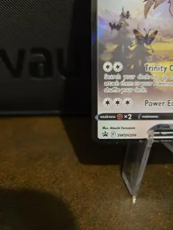 Pokemon TCG Arceus V SWSH204 Promo Alt Art Holo 🌟🌟🌟 - Image 5