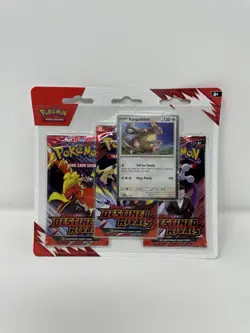 Pokemon Destined Rivals 3 Pack Blister [Kangaskhan] Sealed New - Image 1