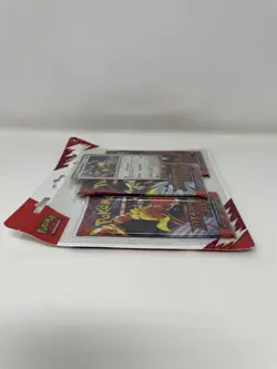 Pokemon Destined Rivals 3 Pack Blister [Kangaskhan] Sealed New - Image 3