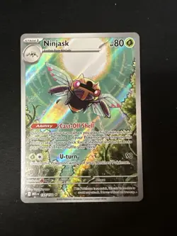 Ninjask 137/132 Illustration Rare Mega Evolution English Pokemon TCG - Image 1