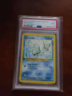 Pokemon PSA 9 1ST EDITION REMORAID 80/105 NEO DESTINY SET - MINT - Image 1