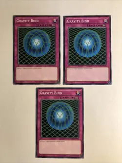 3x Yu-Gi-Oh! Gravity Bind - LDK 2 - Englisch Konami Original - Image 1