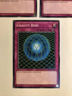 3x Yu-Gi-Oh! Gravity Bind - LDK 2 - Englisch Konami Original - Image 2