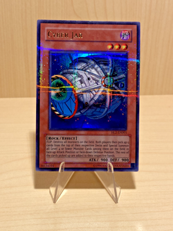 Yugioh / Cyber Jar / HL2-EN001 / Ultra Parallel Rare - Image 1