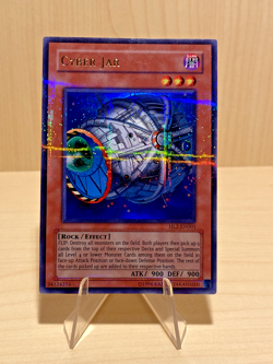 Yugioh / Cyber Jar / HL2-EN001 / Ultra Parallel Rare - Image 2