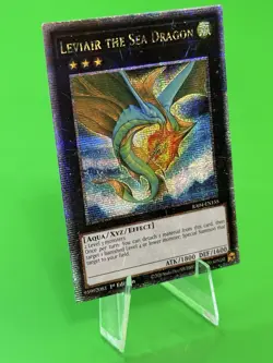 Yu-Gi-Oh Quarter Century Stampede Leviair The Sea Dragon QCSR RA04-EN155 NM!!! - Image 3