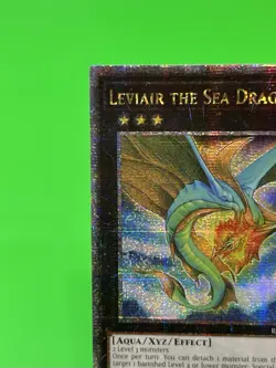 Yu-Gi-Oh Quarter Century Stampede Leviair The Sea Dragon QCSR RA04-EN155 NM!!! - Image 4
