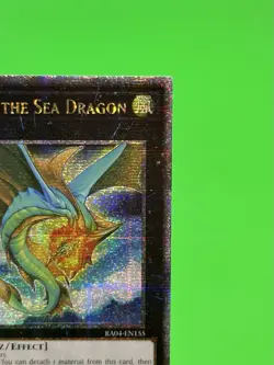 Yu-Gi-Oh Quarter Century Stampede Leviair The Sea Dragon QCSR RA04-EN155 NM!!! - Image 5