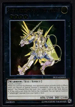 Yugioh Stellarknight Delteros DUEA-EN053 Ultimate Rare Unlim - NM - Image 1