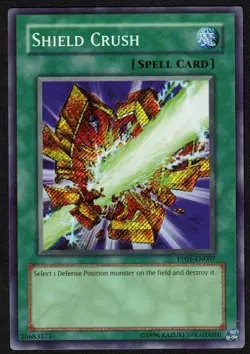 Yugioh Shield Crush PP01-EN007 Secret Rare Unlimited - VLP - Image 1