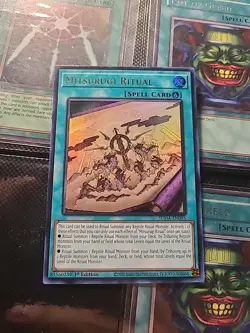 Yugioh Mitsurugi Ritual Ultra Rare (SUDA-EN095) Near Mint - Image 1