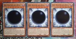 3x Der Avatar des Bosen KICO-DE061 RARE DEUTSCH 1.Auflage PLAYSET Yu-Gi-Oh! - Image 1