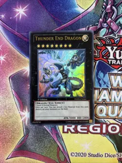 (YBL) Thunder End Dragon PHSW-EN044 Photon Shockwave-1st Edition LP - Image 1