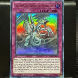 Yu-Gi-Oh! The Ultimate Creature of Destruction LDS2-EN030 Ultra Rare - Image 1