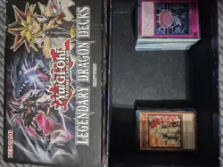 Yu-Gi-Oh Legendary Dragon Decks Collectors Set - Image 1